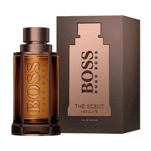 THE SCENT ABSOLUTE EDP 100ML C - HUGO BOSS - Adrissa Beauty -