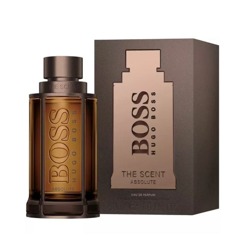 THE SCENT ABSOLUTE EDP 50ML C - HUGO BOSS - Adrissa Beauty -