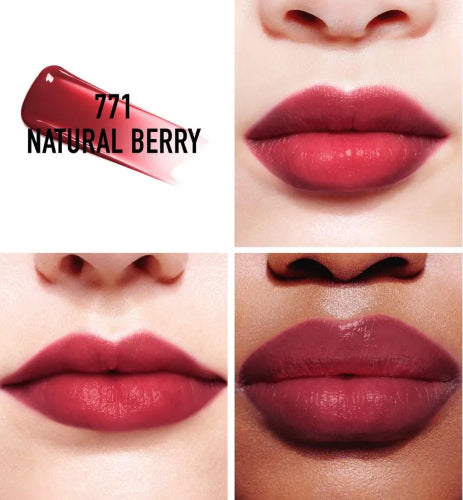 TINTA DIOR ADDICT 771 NATURAL BERRY - DIOR - Adrissa Beauty - Maquillaje