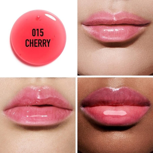 TINTA LIP GLOW OIL 015 CHERRY - DIOR - Adrissa Beauty -