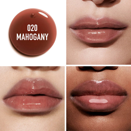 TINTA LIP GLOW OIL 020 MAHOGANY - DIOR - Adrissa Beauty - LABIAL