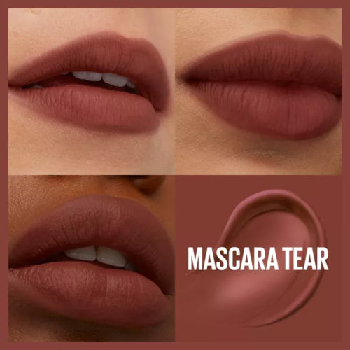 TINTA TEDDY SUPERSTAY 20 MASCARA TEAR - MAYBELLINE - Adrissa Beauty - Maquillaje