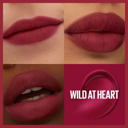 TINTA TEDDY SUPERSTAY 50 WILD AT HEART - MAYBELLINE - Adrissa Beauty - Maquillaje
