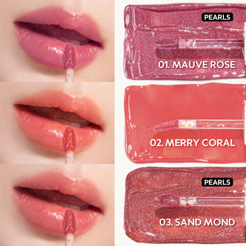 TINTA WATERISH GLOW 02 MERRY CORAL - TIRTIR - Adrissa Beauty - Maquillaje