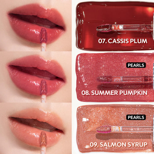 TINTA WATERISH GLOW 09 SALMON SYROP - TIRTIR - Adrissa Beauty - Maquillaje