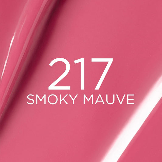 TINTA LIP STAIN SERUM HYALURON 217 SMOKY MAUVE - LOREAL - Adrissa Beauty - Maquillaje