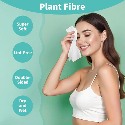 TOALLITA LIMPIEZA FACIAL CLEAN FACE XL 50PZAS - DITOI - Adrissa Beauty - Cuidado de la piel