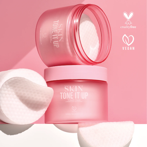 TONER PADS TONE IT UP - BEAUTY CREATIONS - Adrissa Beauty -