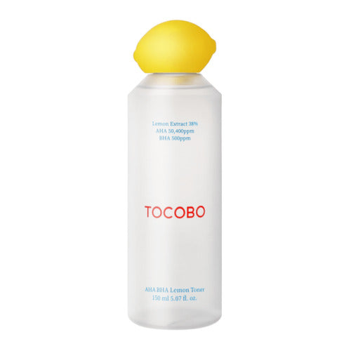 TONER AHA BHA LEMON 150ML - TOCOBO - Adrissa Beauty -