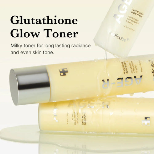 TONICO AGE R GLUTATHIONE GLOW 140ML - MEDICUBE - Adrissa Beauty - Cuidado de la piel