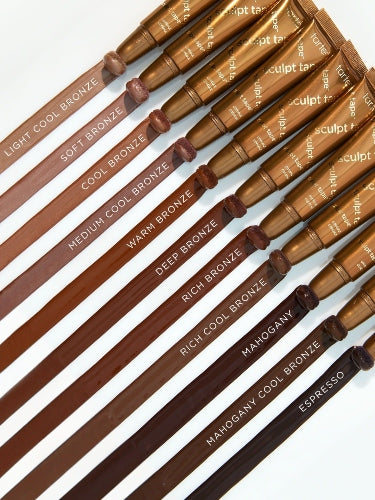 CONTORNO SCULPT TAPE WARM BRONZE - TARTE - Adrissa Beauty - Maquillaje