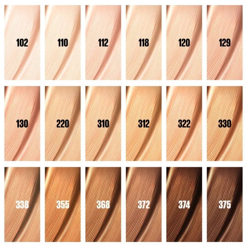 BASE SUPERSTAY SKIN TINT 24H 322 - MAYBELLINE - Adrissa Beauty -