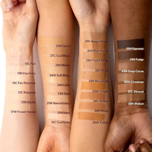 BASE MASK FIT RED CUSHION 24N LATTE 4.5GR - TIRTIR - Adrissa Beauty - maquillaje