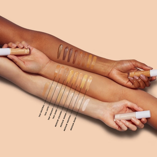 CORRECTOR CAMO HIDRATANTE MEDIUM GOLDEN - ELF - Adrissa Beauty -