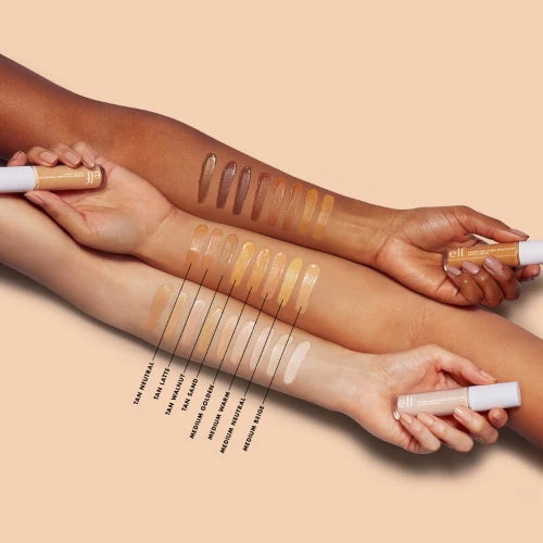 CORRECTOR CAMO HIDRATANTE MEDIUM BEIGE - ELF - Adrissa Beauty - Maquillaje de rostro