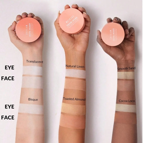 POLVO SUELTO COMPACTO INSTA READY TRANSLUCENT - SHEGLAM - Adrissa Beauty -