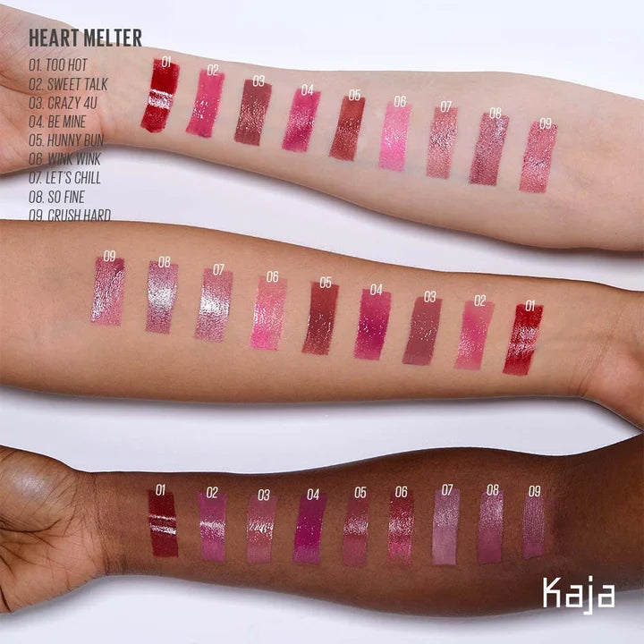 LABIAL HEART MELTER 04 BE MINE - KAJA - Adrissa Beauty -
