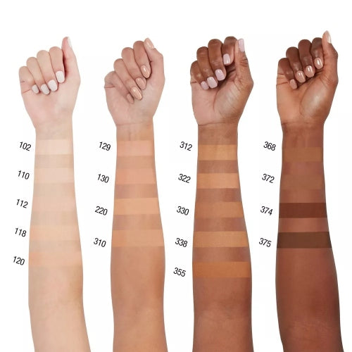 BASE SUPERSTAY SKIN TINT 24H 322 - MAYBELLINE - Adrissa Beauty -
