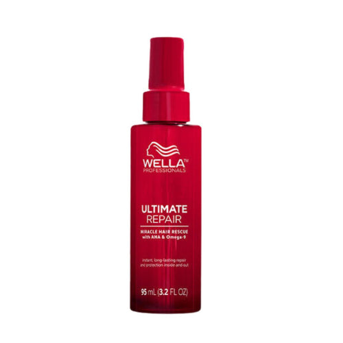 TRATAMIENTO MIRACLE HAIR RESCUE ULTIMATE REPAIR STEP 3 95ML - WELLA - Adrissa Beauty - Cuidado capilar