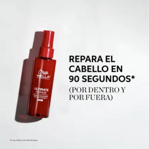TRATAMIENTO MIRACLE HAIR RESCUE ULTIMATE REPAIR STEP 3 95ML - WELLA - Adrissa Beauty - Cuidado capilar