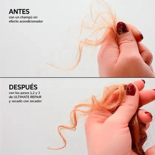 TRATAMIENTO MIRACLE HAIR RESCUE ULTIMATE REPAIR STEP 3 95ML - WELLA - Adrissa Beauty - Cuidado capilar
