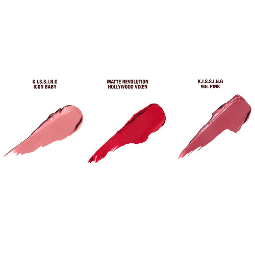 TRIO LABIAL MINI ICONIC HOLLYWOOD