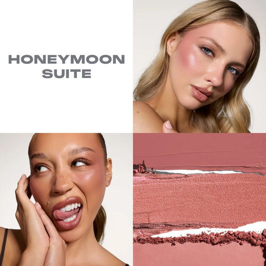 TRIO RUBOR CHEEK THRILLS HONEYMOON SUITE - MORPHE - Adrissa Beauty - maquiilaje