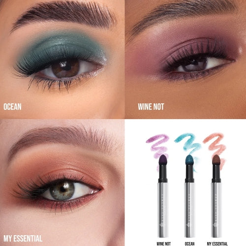 TRIO SOMBRA MY ESSENTIALS LUIS TORRES - BEAUTY CREATIONS - Adrissa Beauty -