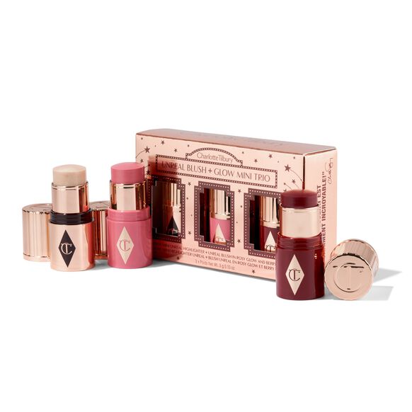 TRIO UNREAL BLUSH GLOW
