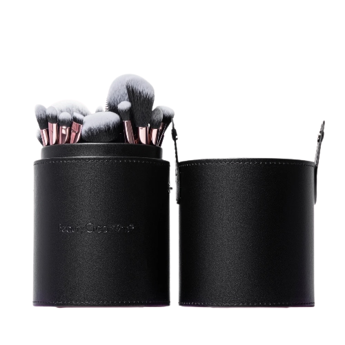 SET BROCHAS UNBOTHERED NEGRO 24PZA - BEAUTY CREATIONS - Adrissa Beauty -