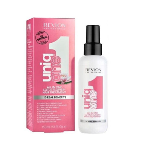 UNIQ ONE LOTUS FLOWER 150ML - REVLON - Adrissa Beauty - Cuidado capilar