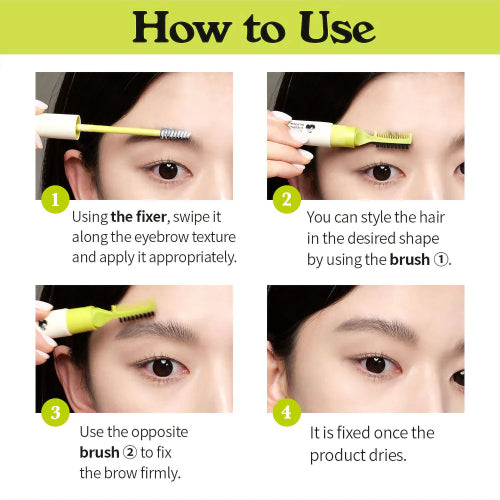 GEL CEJAS SHAPER EYEBROW FIXER - UNLEASHIA - Adrissa Beauty - Maquillaje