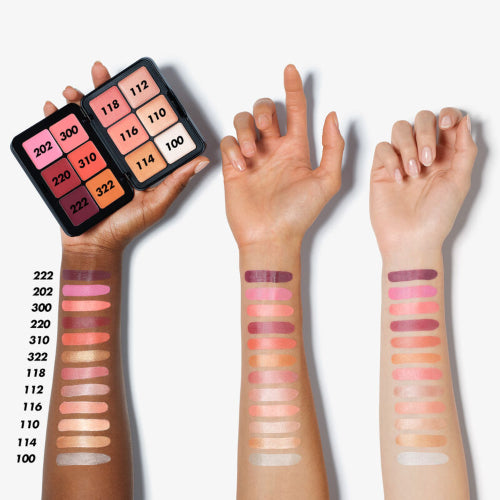 PALETA HD SKIN BLUSH & GLOW - MAKEUP FOR EVER - Adrissa Beauty - Maquillaje