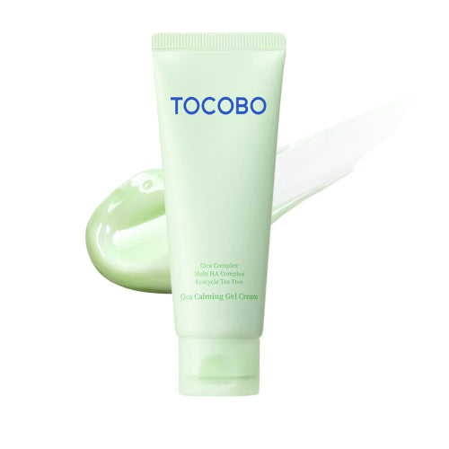 CREMA HIDRATANTE GEL CICA CALMING 75ML - TOCOBO - Adrissa Beauty - Cuidado de la piel