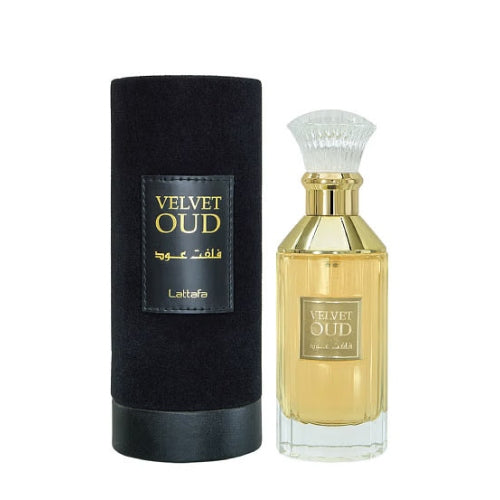 VELVET OUD EDP 100ML U - LATTAFA - Adrissa Beauty -