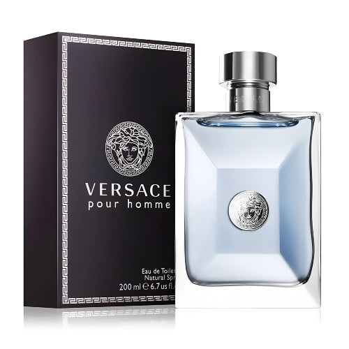 VERSACE POUR HOMME 200ML C - VERSACE - Adrissa Beauty -