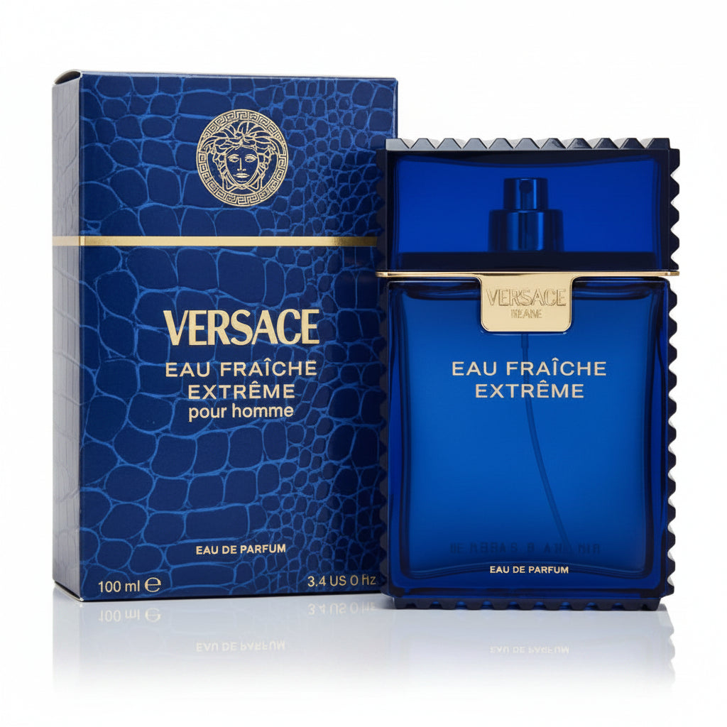VERSACE MAN EAU FRAICHE EXTREME EDP 100ML C - VERSACE - Adrissa Beauty - Perfumes y colonias