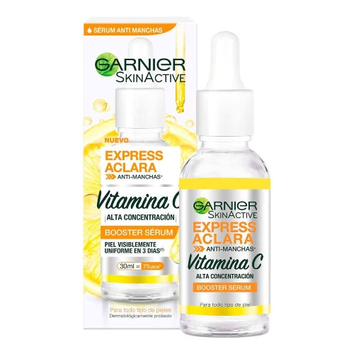VITAMINA C 30ML - GARNIER - Adrissa Beauty -