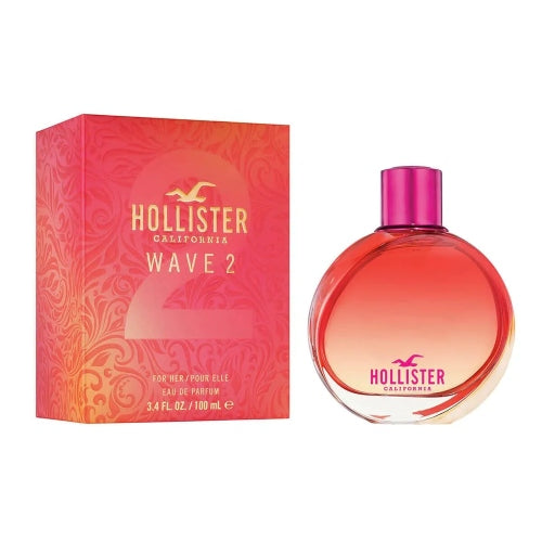 WAVE 2 EDP 100ML D - HOLLISTER - Adrissa Beauty -