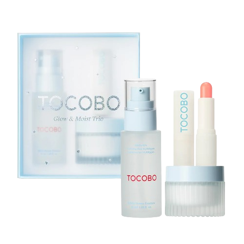 SET GLOW % MOIST TRIO - TOCOBO - Adrissa Beauty - Cuidado de la piel