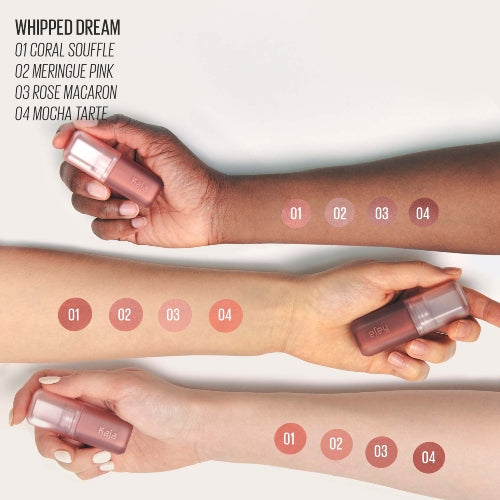 TINTA OJOS Y MEJILLAS WHIPPED DREAM MOCHA TARTE 04 5GR - KAJA - Adrissa Beauty - Maquillaje