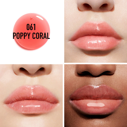 TINTA LIP GLOW OIL 061 POPPY CORAL - DIOR - Adrissa Beauty - LABIAL