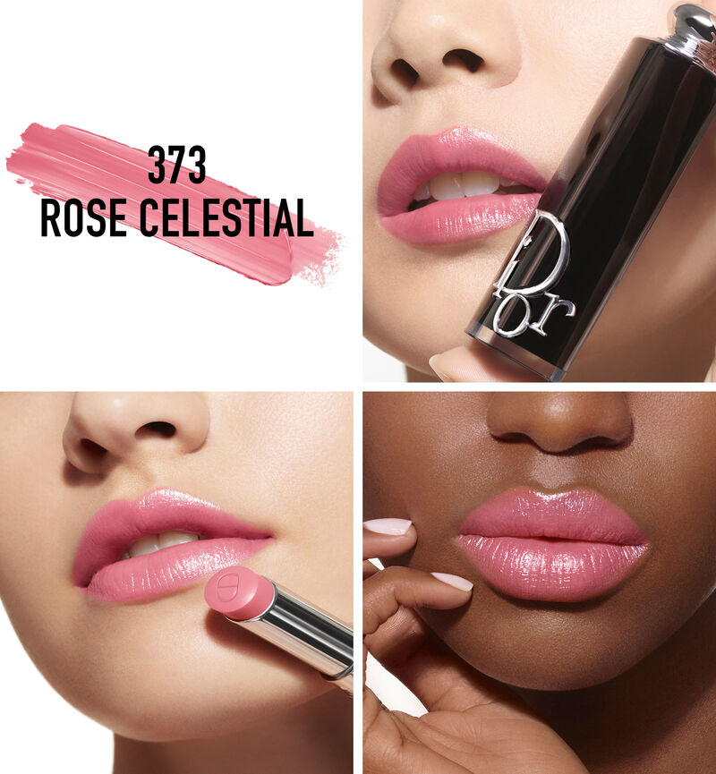 LABIAL SHINE LIPSTICK 373 ROSE CELESTIAL - DIOR - Adrissa Beauty - LABIAL