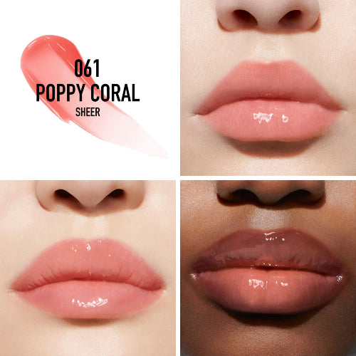 LABIAL LIP MAXIMIZER 061 POPPY CORAL - DIOR - Adrissa Beauty - LABIAL
