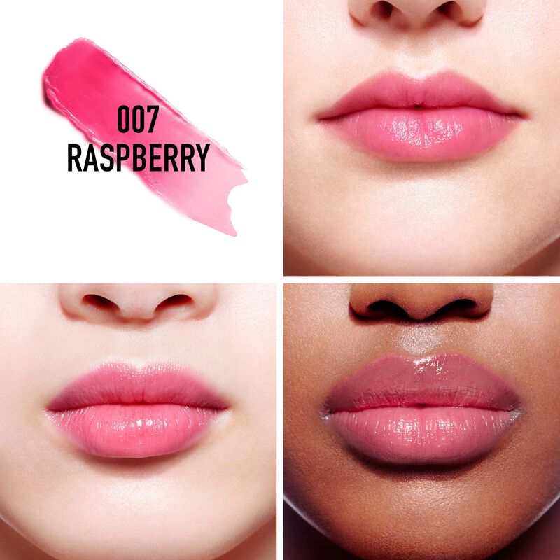 LABIAL LIP GLOW 007 RASPBERRY - DIOR - Adrissa Beauty - LABIAL
