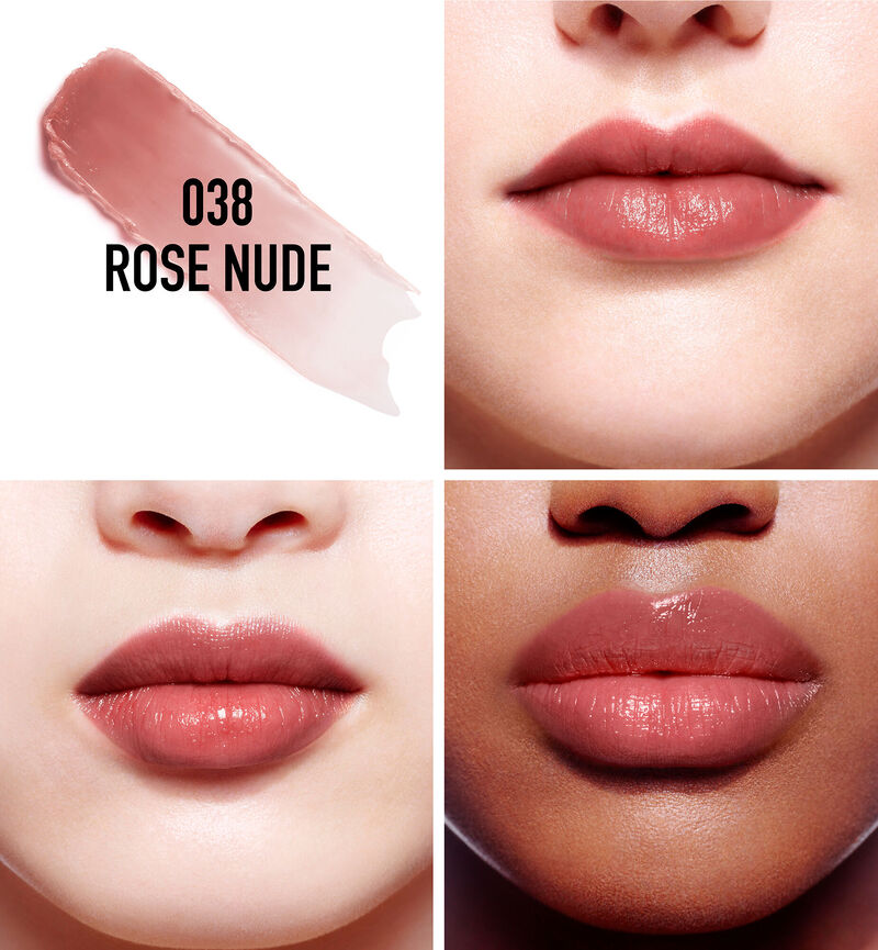 LABIAL LIP GLOW 038 ROSE NUDE - DIOR - Adrissa Beauty - LABIAL