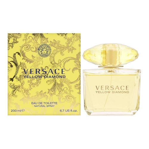 YELLOW DIAMOND 200ML D - VERSACE - Adrissa Beauty -