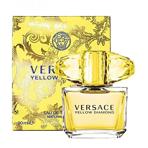 YELLOW DIAMOND 90ML D - VERSACE - Adrissa Beauty -