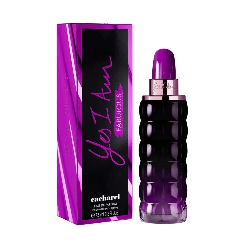 YES I AM FABULOUS 75ML D - CACHAREL - Adrissa Beauty -