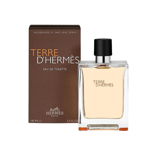 TERRE D HERMES 100ML C - HERMES PARIS - Adrissa Beauty - Perfume y colonias